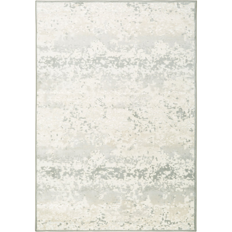 Nicole Miller Infinity Ivory/Gray Area Rug & Reviews Wayfair
